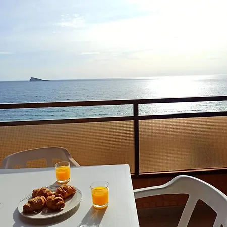 Apartamento 1º Línea Poniente Benidorm